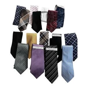 Geoffrey Beene Men's Neck Tie Lot of 16